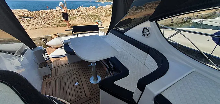Pearl Sea 31 Hard Top - 