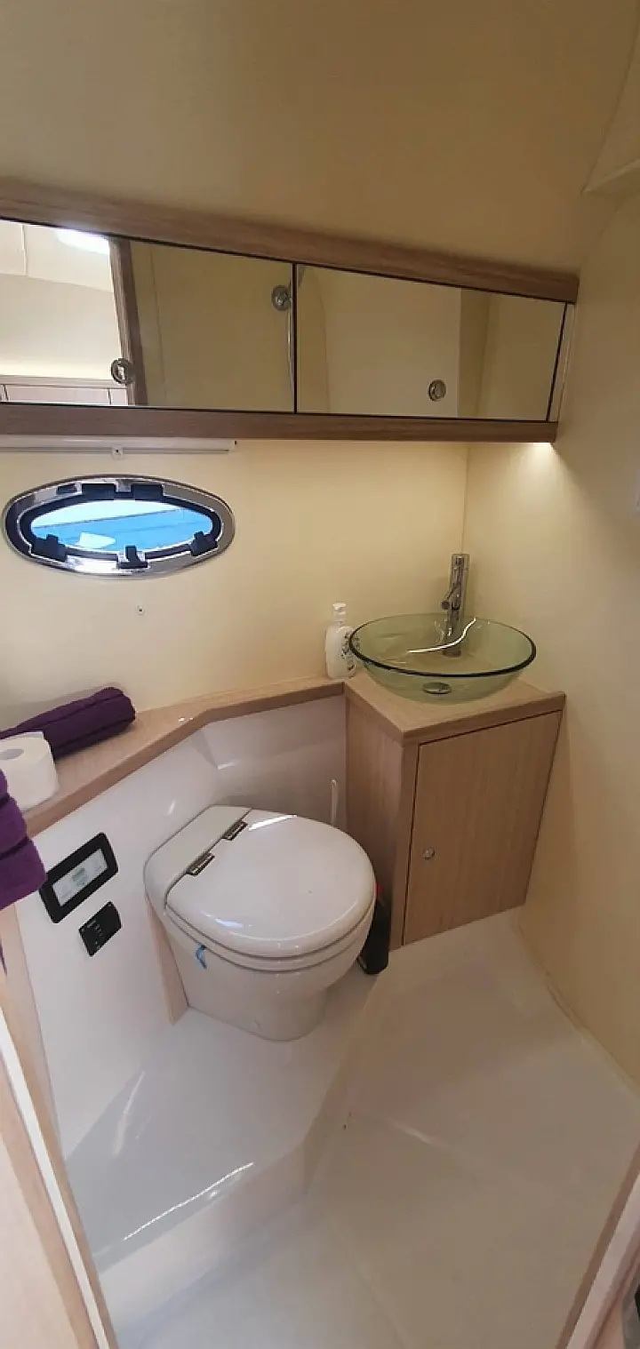 Pearl Sea 31 Hard Top - 