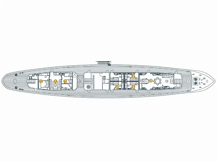 Motoryacht Seagull 2 - Seagull II  - External image