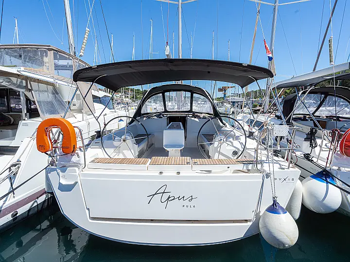 Dufour 412 Grand Large - Apus  - External image