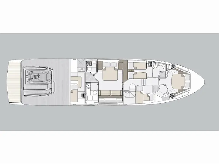 Azimut S7 - Felicita  - External image