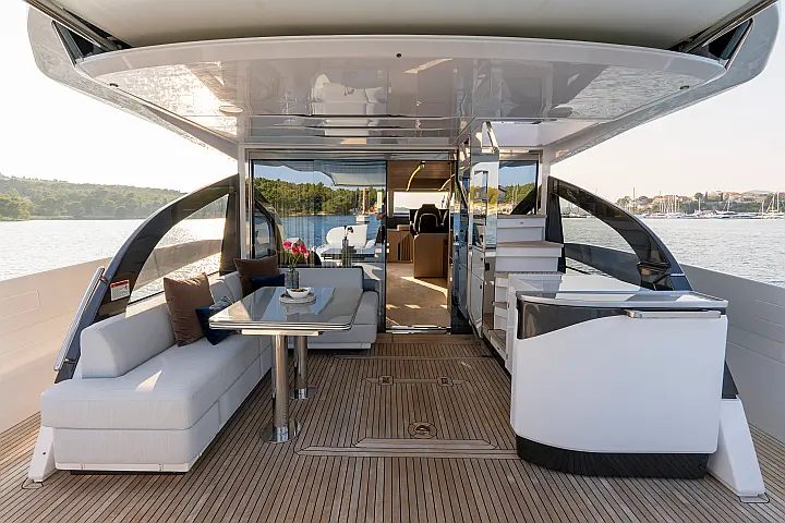 Azimut S7 - 