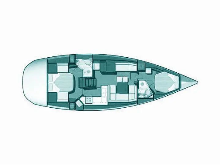 Sun Odyssey 45DS - Aurora  - External image