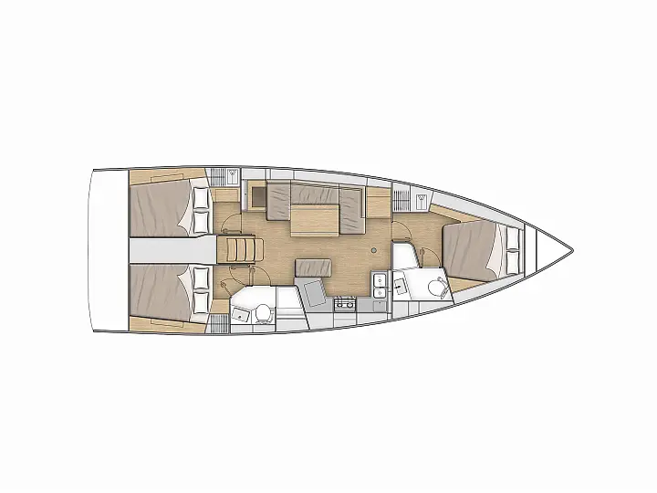 Oceanis 40.1  - First Passion  - External image