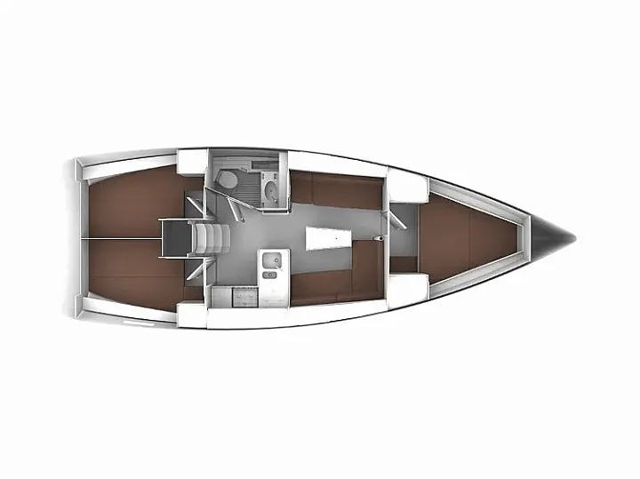 Bavaria Cruiser 37 - FIAMMA  - External image