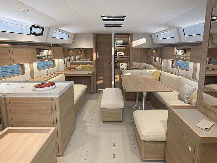 Oceanis 47 /5 cab - AUGUST  - External image