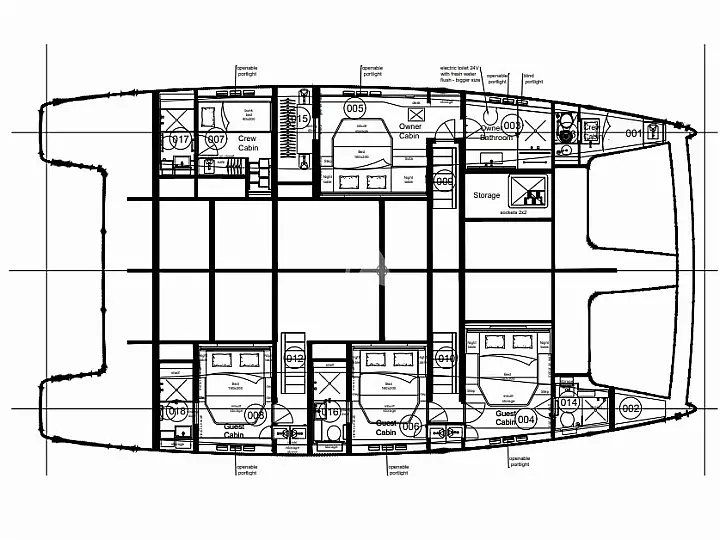 Sunreef 60 - YGO.  - External image