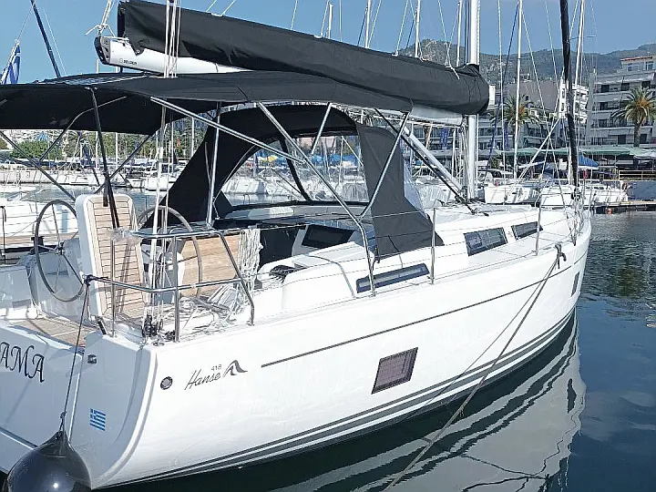 Hanse 418 - Chrisama  - External image