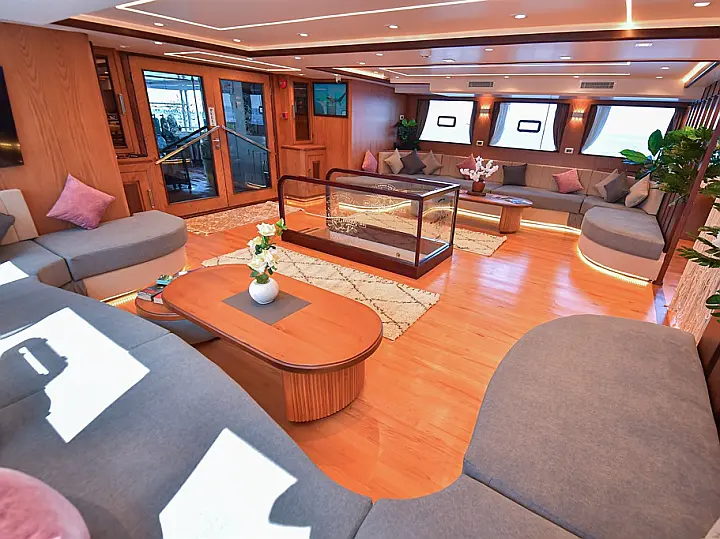 Custom Built 333 - Twin bed cabin lower deck 2  - External image