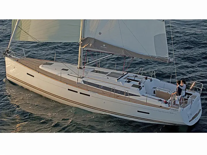 Sun Odyssey 410 - Naussa  - External image