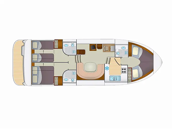 Europa E.600 - Cruiser Premium 6 Pers.  - External image