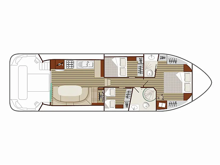 Nicols Estivale Sixto - Cruiser Premium 6/8 Pers.  - External image
