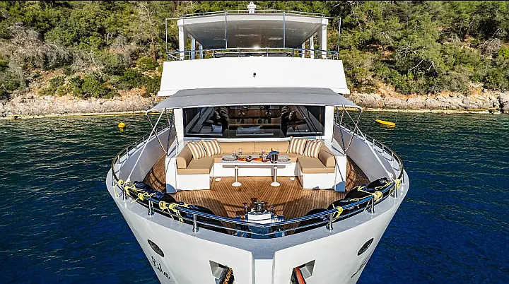 Motoryacht Lila Trawler - 