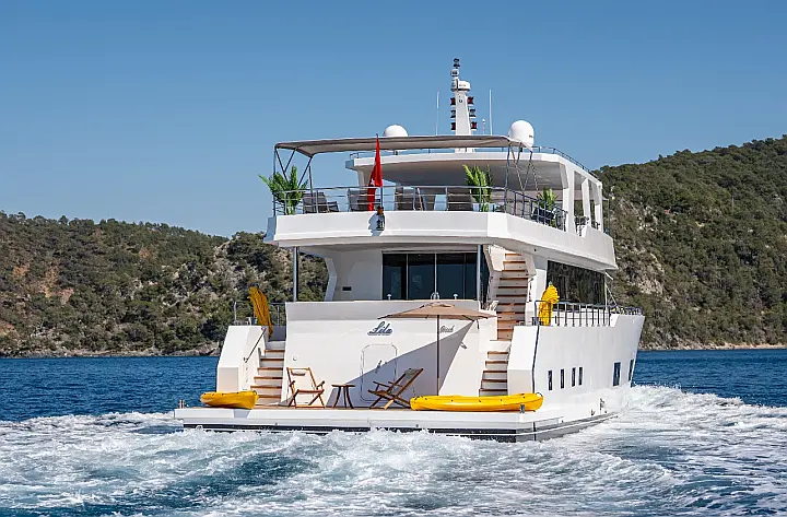 Motoryacht Lila Trawler - 