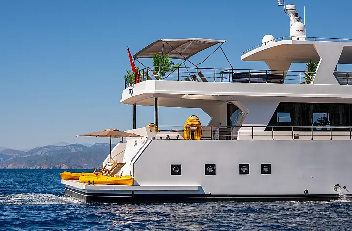 Motoryacht Lila Trawler - 