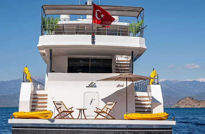 Motoryacht Lila Trawler - 