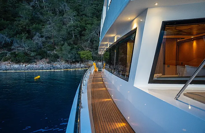 Motoryacht Lila Trawler - 