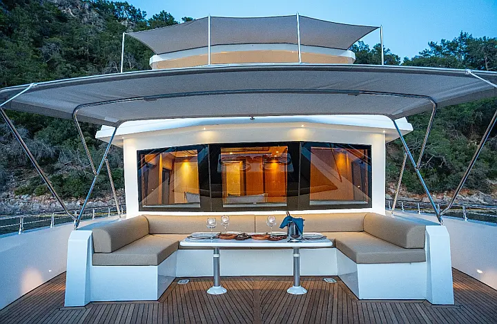 Motoryacht Lila Trawler - 