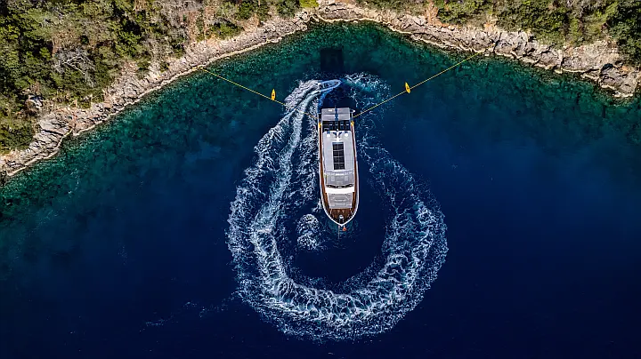 Motoryacht Lila Trawler - 