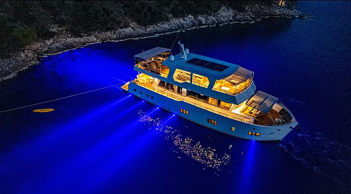Motoryacht Lila Trawler - 