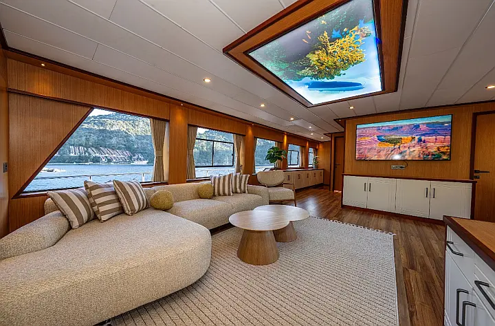 Motoryacht Lila Trawler - 