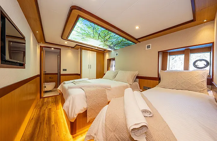 Motoryacht Lila Trawler - 
