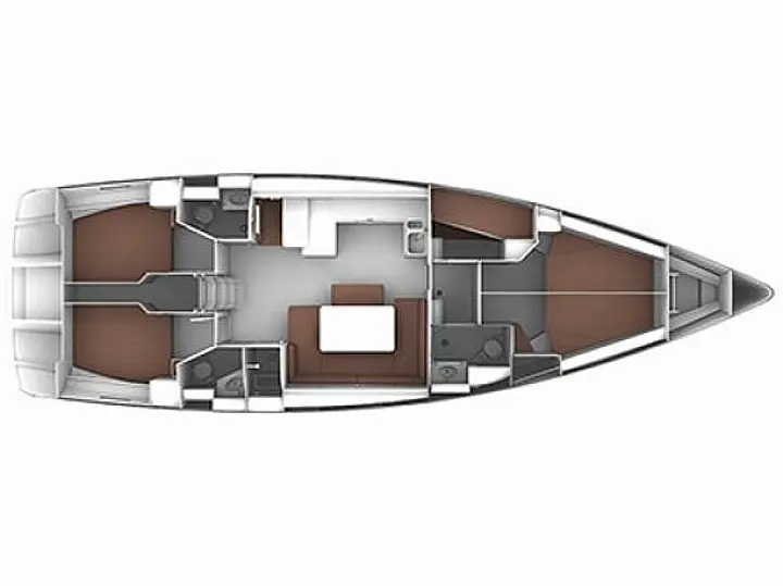 Bavaria Cruiser 51 (5 cab.) - PRINCE NIKOLAOS  - External image