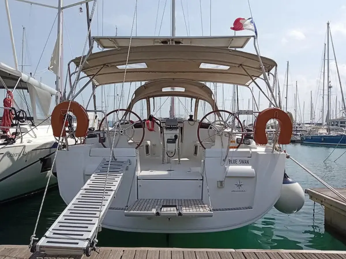Sun Odyssey 439 (4 cab.)