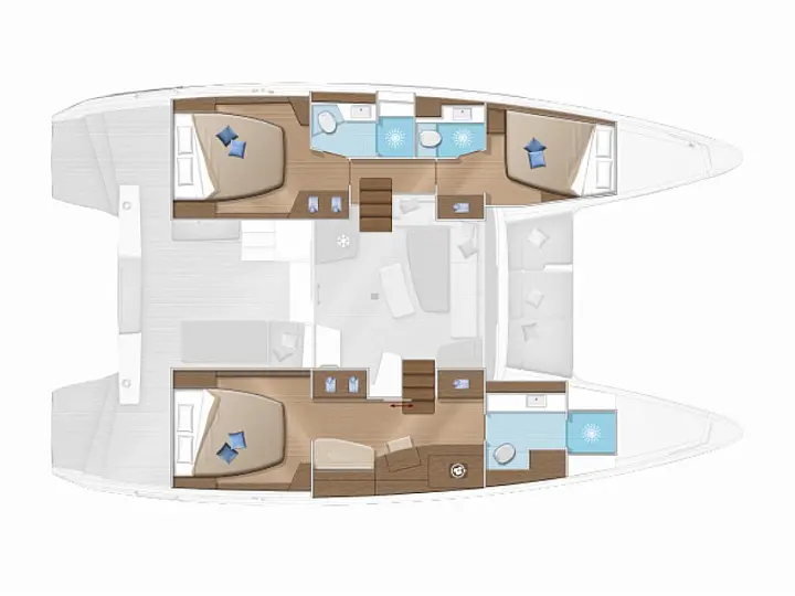 Lagoon 42 - Sea to Sky  - External image