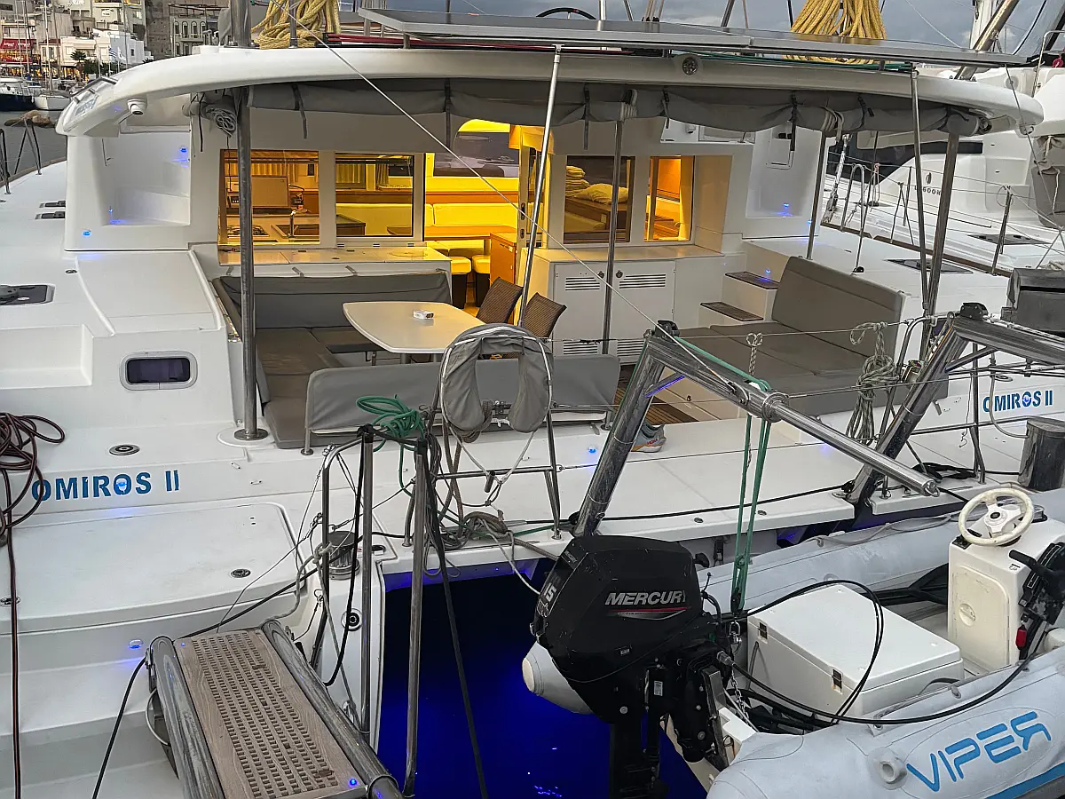 Lagoon 450  Flybridge
