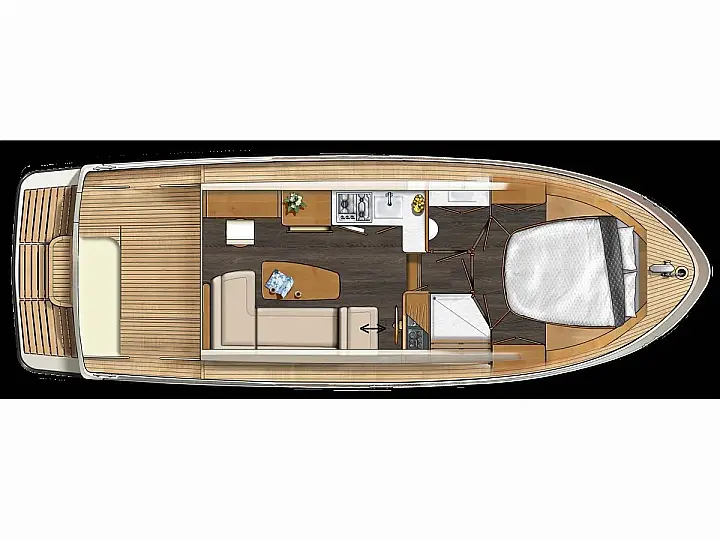 Linssen 30 SL Sedan - Tristan   - External image