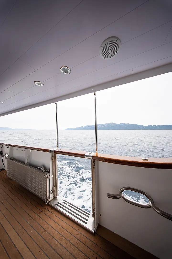 Luxury Motor Yacht - 