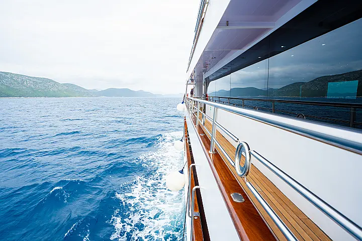 Luxury Motor Yacht - 