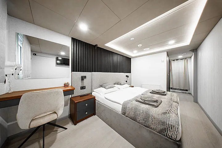 Luxury Motor Yacht - 